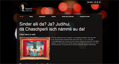 Desktop Screenshot of kasperli.com