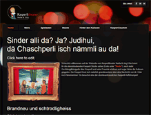Tablet Screenshot of kasperli.com